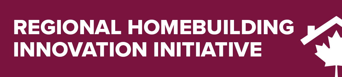 Regional homebuilding innovation initiative