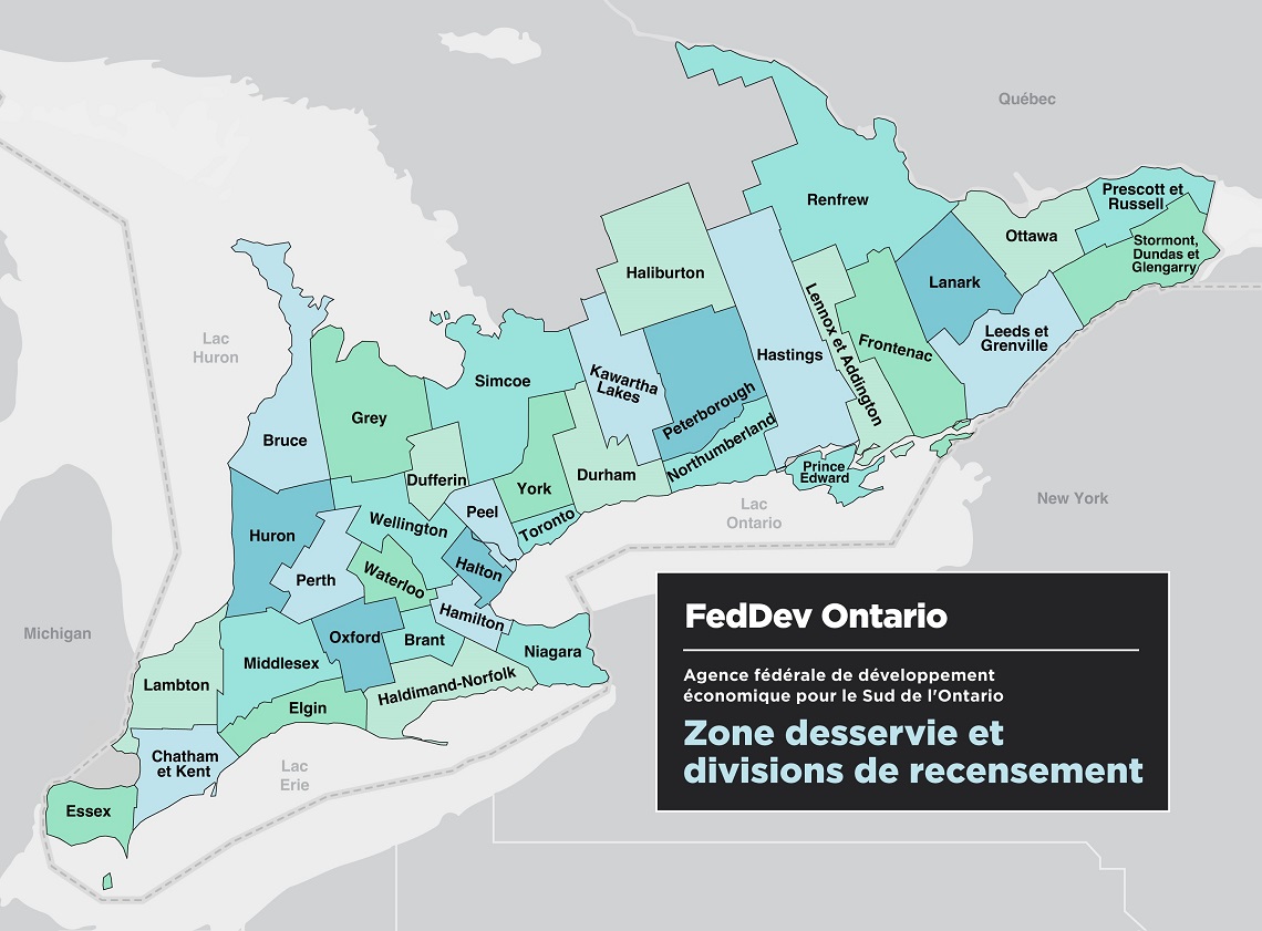 Carte du sud de l'Ontario3