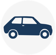 icon of a car
