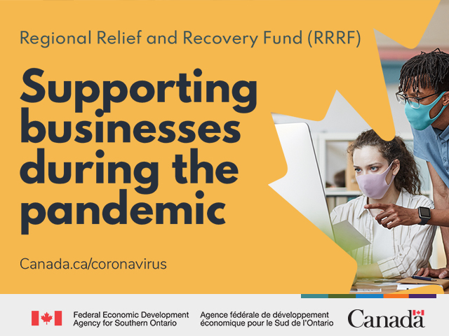 Regional Relief and Recovery Fund extended and expanded in southern Ontario