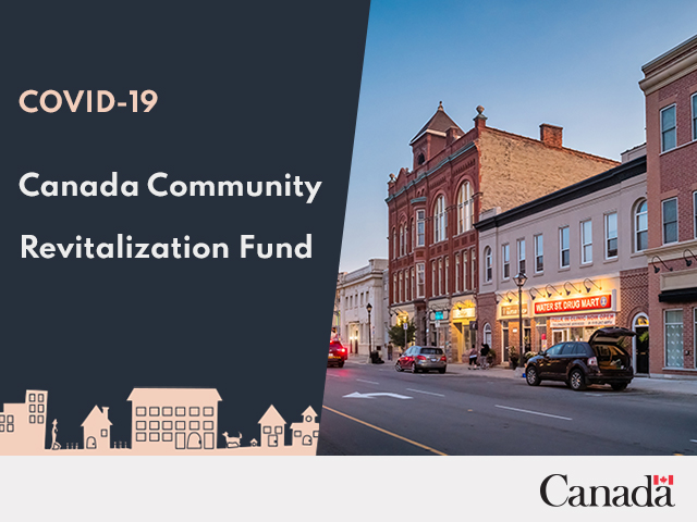 Government of Canada launches $500-million Canada Community Revitalization Fund
