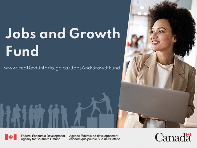 Government of Canada launches new funding to create jobs and boost innovation