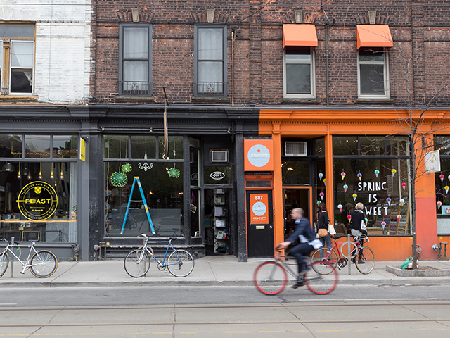 Nouvel investissement de FedDev Ontario pour revitaliser les quartiers de Toronto et les entreprises des rues principales