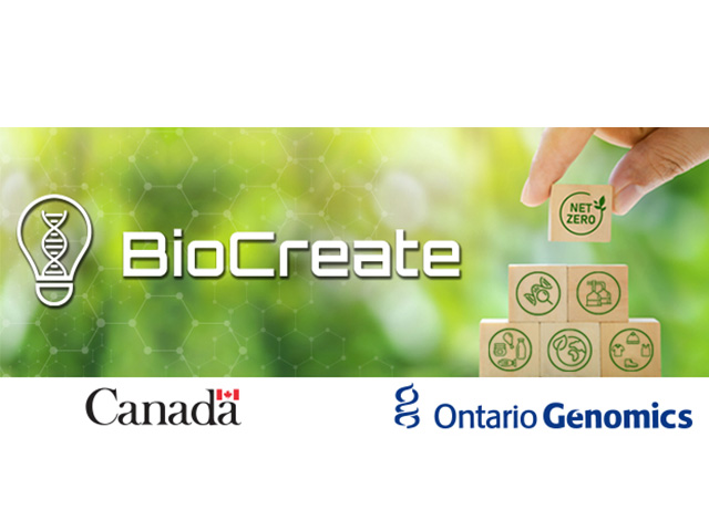 Support for new genomics accelerator program BioCreate
