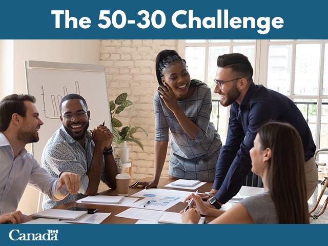 Join the 50 – 30 Challenge for inclusive growth