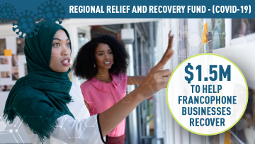 $1.5M to help Francophone businesses recover