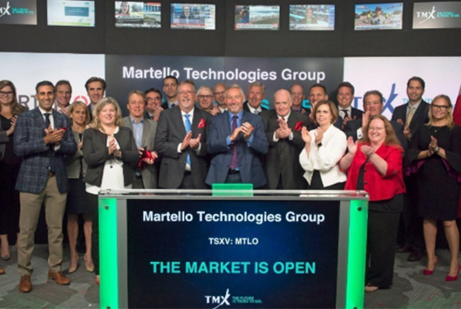 Martello Technologies Positioned for Growth with TSXV Listing