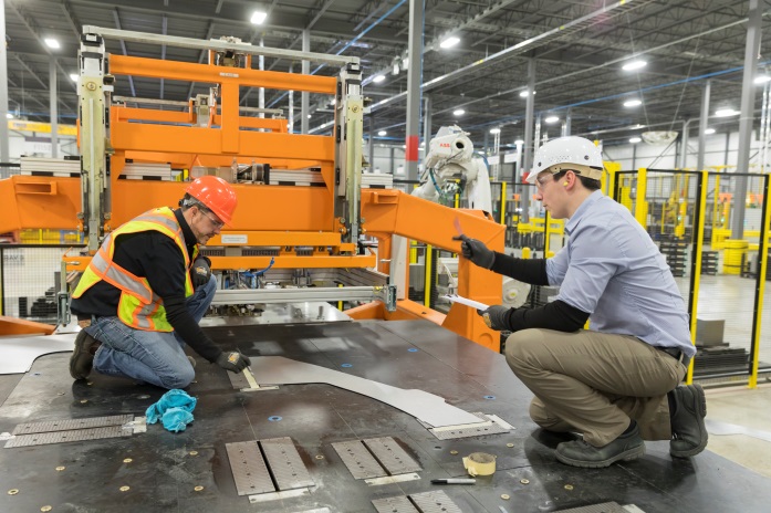 ArcelorMittal Tailored Blanks crée des flancs d’acier sur mesure qui sont essentiels pour l’industrie automobile.