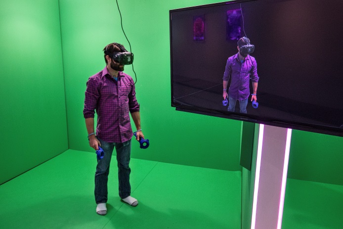 La réalité virtuelle est l’un des supports numériques de pointe en transformation rapide étudiés au Canadian Film Centre.