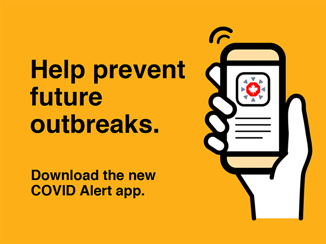 Health Canada encourages Canadians to break the cycle of infection with COVID Alert app: now available for download!