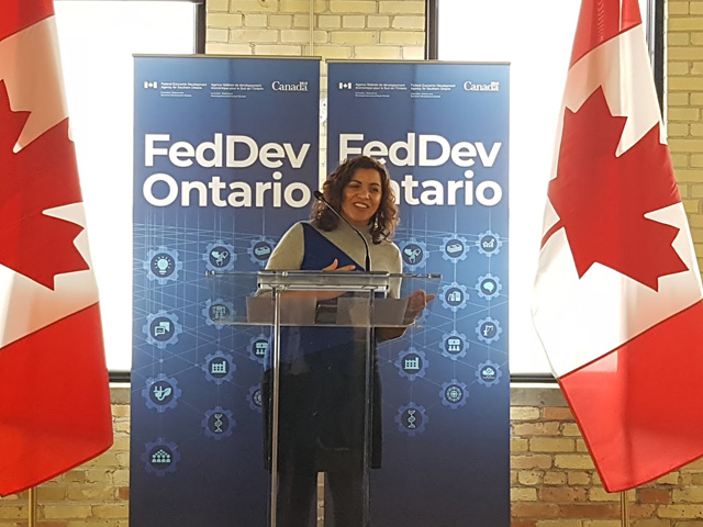 FedDev Ontario soutient une plus grande participation des femmes en affaires 