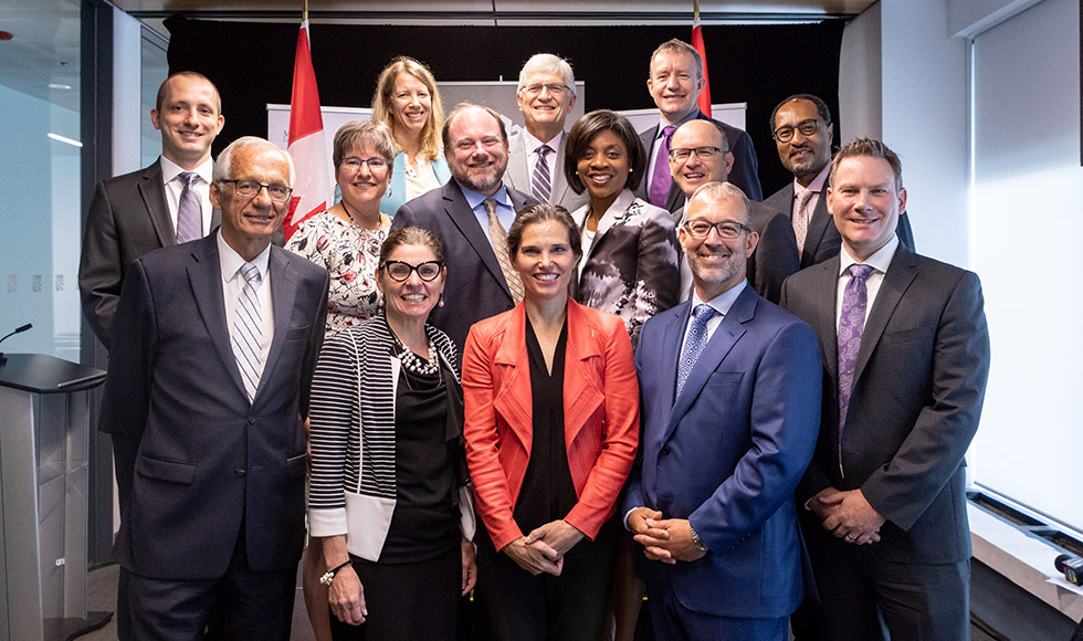 Le gouvernement du Canada investit dans cinq centres de recherche en santé
