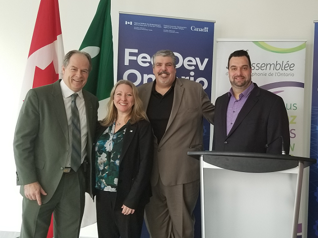 FedDev Ontario annonce un appui pour les communautés francophones