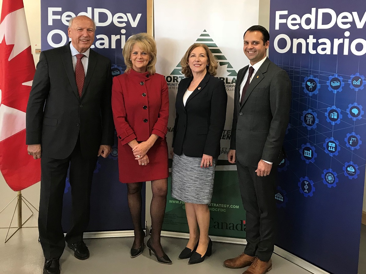 FedDev Ontario verse d’autres fonds pour les entreprises en démarrage de l’Est de l’Ontario