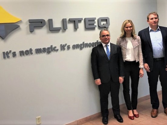 FedDev Ontario Supports a Sound Future by Funding Clean Tech Manufacturer, Pliteq