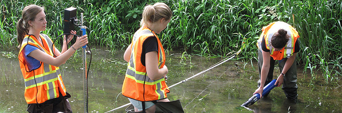 Using advanced testing sensor technology to monitor water quality is just one of the innovations supported by SOWC.