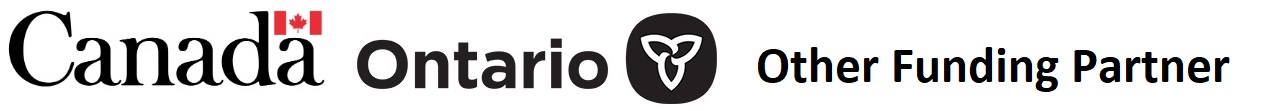 Logo: Canada, Ontario, Other funding partner