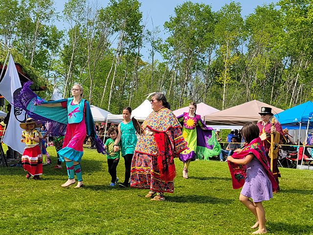Indigenous organizations celebrate summer solstice